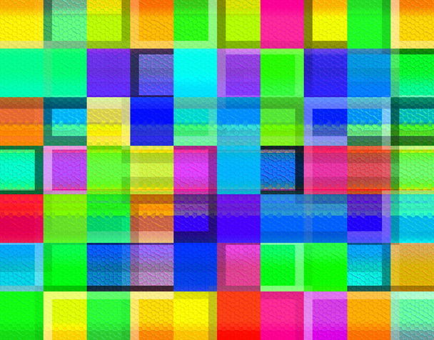 decoratieve kleurrijke achtergrond met stijl:-grote pixelation.a- - Foto, afbeelding