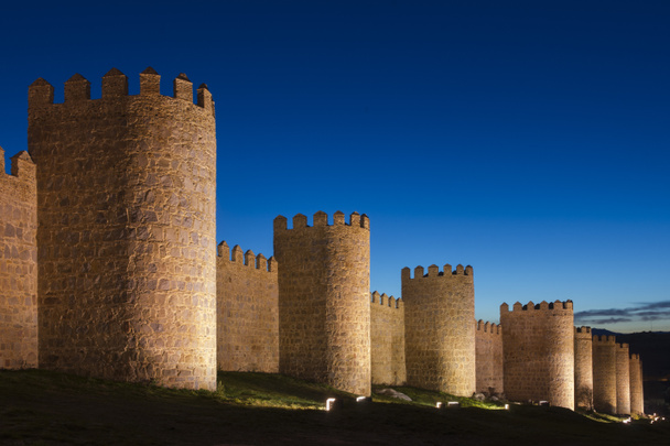 Walls of Avila (Spain) - Photo, Image