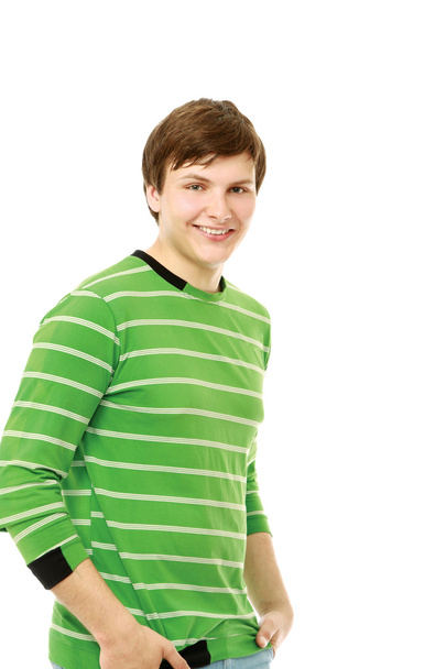 Young smiling guy - Foto, afbeelding