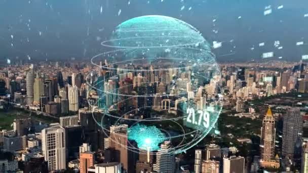 Глобальний зв'язок та модернізація інтернет-мережі в розумному місті
 - Кадри, відео