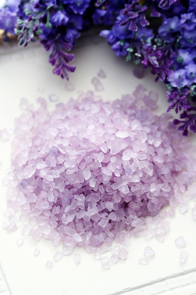 Lavender body care - Photo, Image