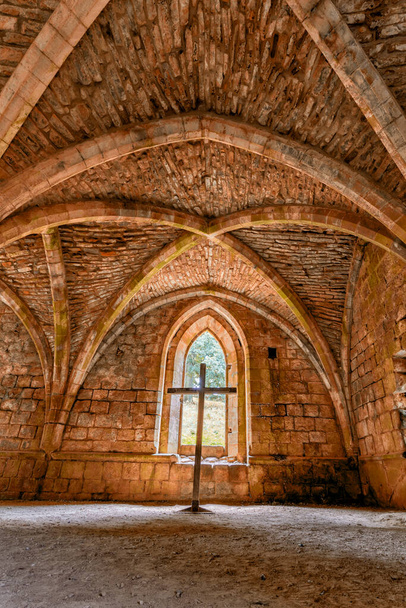 Abtei, alte Ruinen England Großbritannien. - Foto, Bild