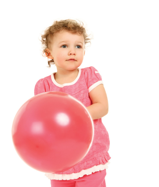 Child with the balloon - Zdjęcie, obraz