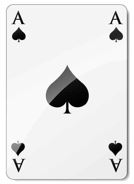 Vector ace of spades - Vector, Image