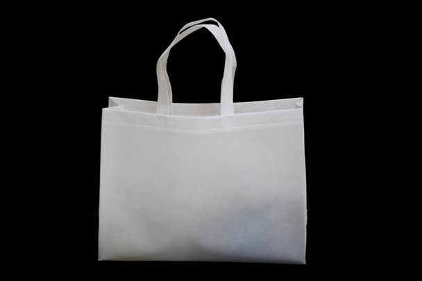 snížit opětovné použití recyklovat ekologicky přátelské netkané tote taška - Fotografie, Obrázek
