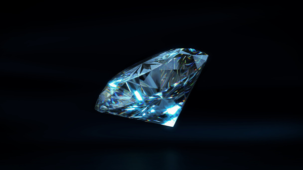 Алмазний реалізм має концепцію розкоші світла з 3d рендерингом
. - Фото, зображення
