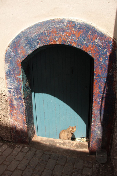drzwi Essaouira - Zdjęcie, obraz