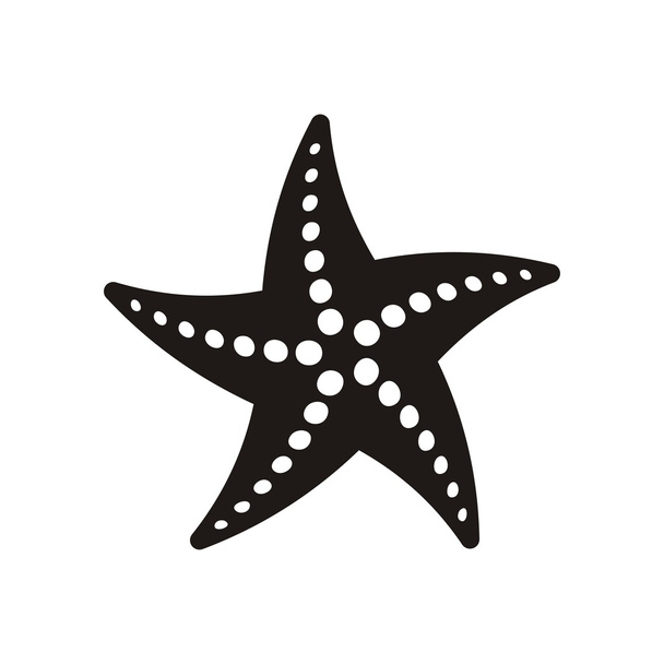 tengeri csillag - Vektor, kép