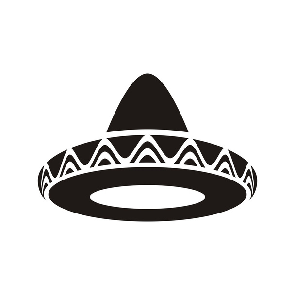 Chapéu mexicano - Vetor, Imagem