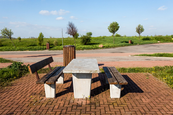 table bench - Photo, Image