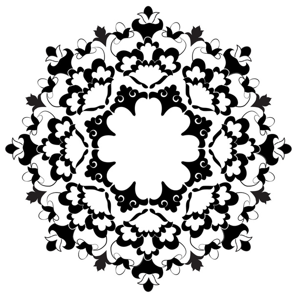 Serie de diseño de motivos otomanos con dos
 - Vector, imagen