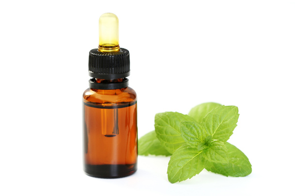 Peppermint oil - Photo, Image