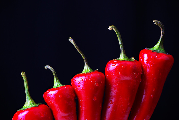 chilipepers - Foto, afbeelding