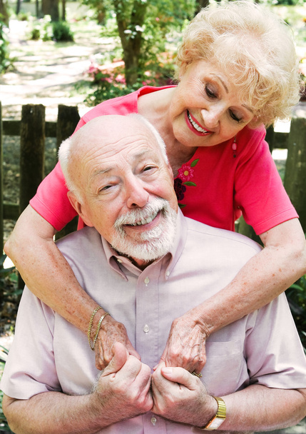 Senior Couple in Love - Фото, изображение