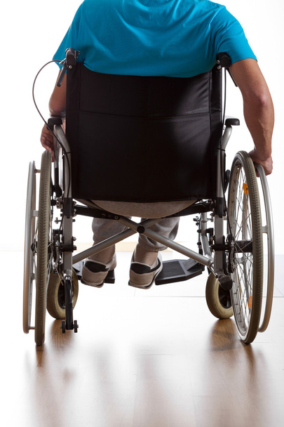 Disabled patient - Valokuva, kuva