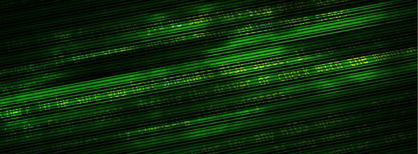 Matrix Digital Codice Binario di sfondo. Programmazione, codifica o concetto di hacking. - Vettoriali, immagini