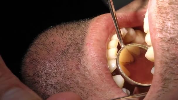 Tooth Care in Dentist - Footage, Video