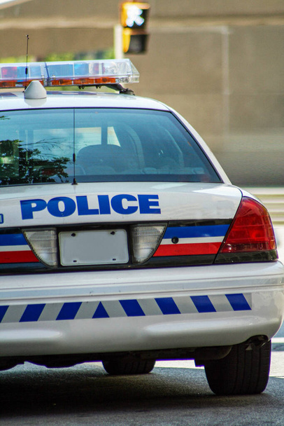 Cruzador de polícia em Toronto - Foto, Imagem