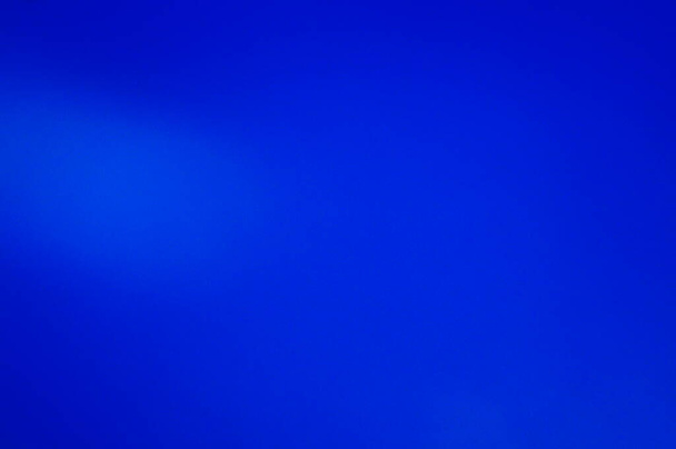 Fondo - Pantalla azul, horizonte borroso a clave en otra imagen. - Foto, imagen