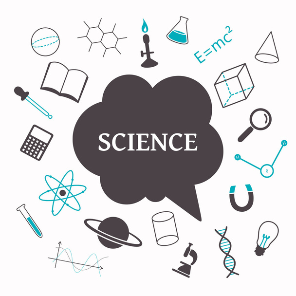 Vector Science Background - Vector, Image
