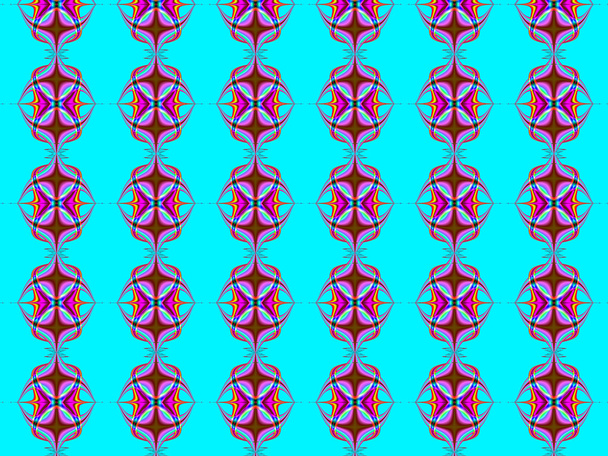 πολύχρωμο fractal διακοσμητικό χαρακτηριστικό γνώρισμα, μαγικός λαμπρότητα, υπέροχο h - Φωτογραφία, εικόνα
