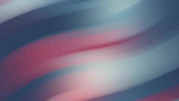 Trendige abstrakte Flyer-Vorlage mit blauem und rosa Hintergrund abstrakt. Geometrisches Muster. Wellenmuster. Dynamische Flüssigkeit. Bewegungsgrafik. - Filmmaterial, Video
