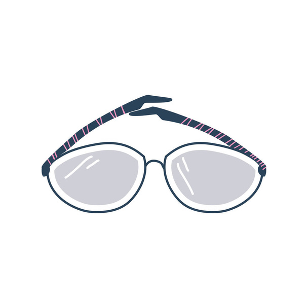 окуляри аксесуар оптичний
 - Вектор, зображення