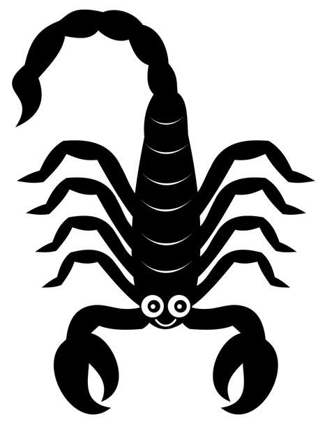 cień Skorpiona - Wektor, obraz