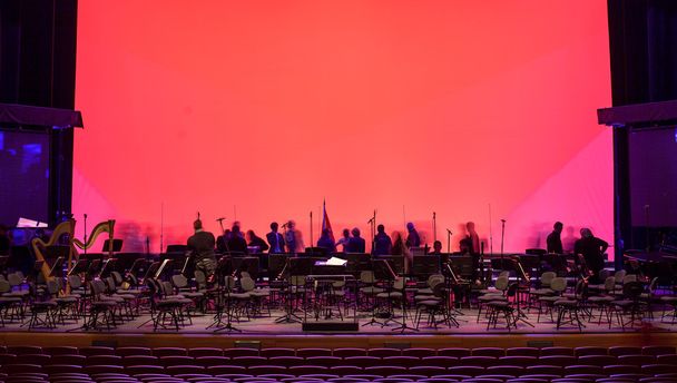 концертный зал - Фото, изображение