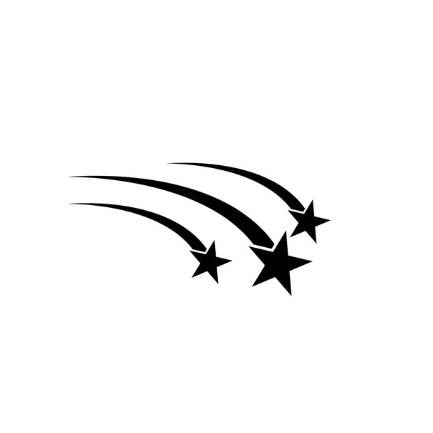 Star Logo Plantilla vector icono ilustración diseño - Vector, Imagen