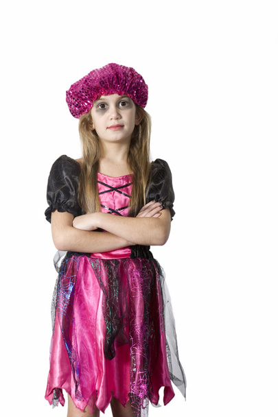 Girl in carnival fancy dress - Valokuva, kuva