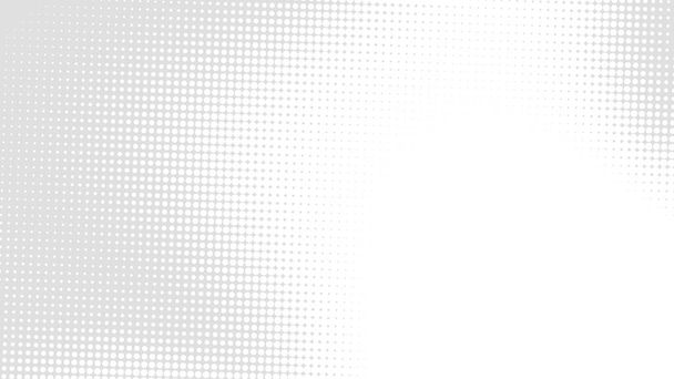 Puntini astratti mezzitoni bianco grigio motivo gradiente texture con tecnologia sfondo digitale. Grafica pop art stile fumetti. - Foto, immagini
