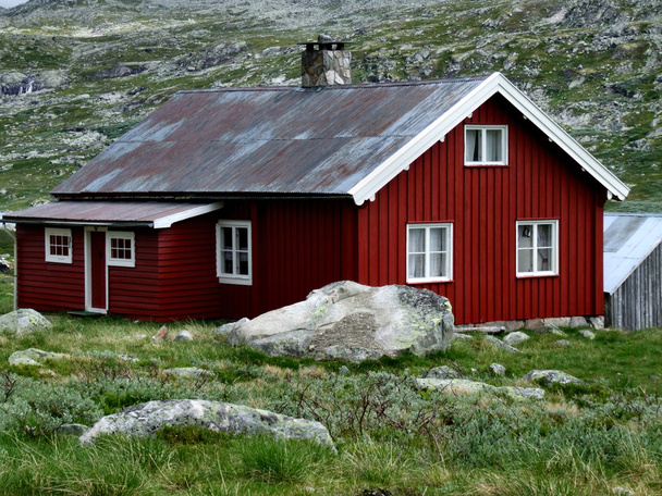 Traditional wooden holiday house - Foto, Bild