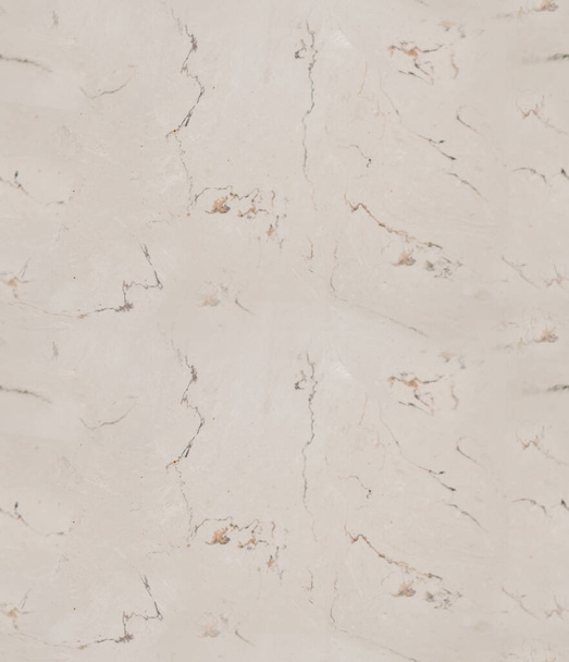 The seamless texture of light creamy marble copy space bathroom - Foto, afbeelding