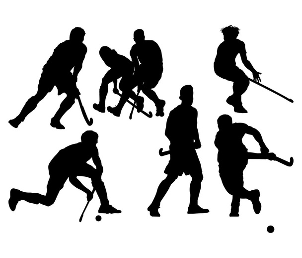 hockey sur - Vecteur, image