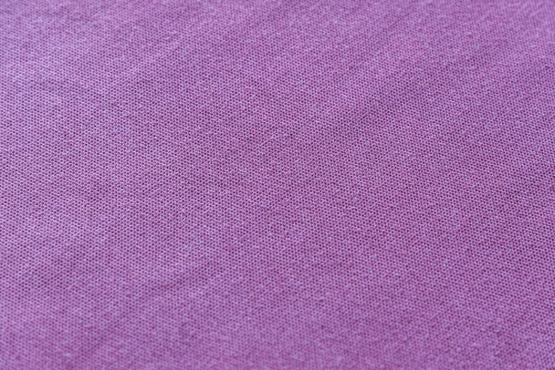 abstrakti tausta vanha violetti neulottu kangas lähikuva, matala syvyys kentän - Valokuva, kuva