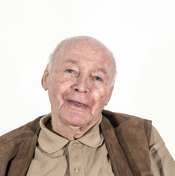 anciano jubilado
 - Foto, Imagen