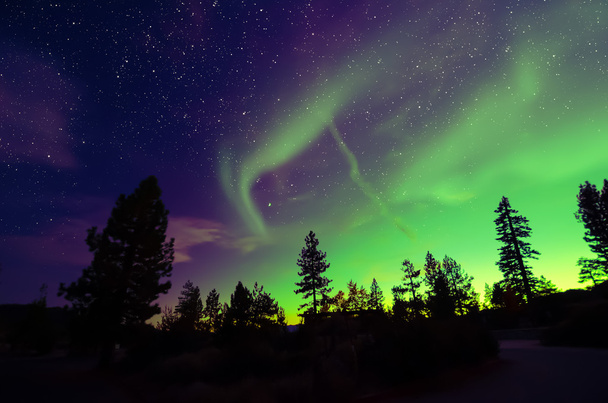 Northern lights - Photo, Image