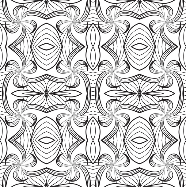 Seamless graphic pattern - Wektor, obraz