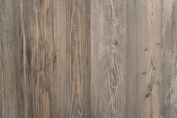 background of taupe, wooden flooring boards, top view - Photo, Image