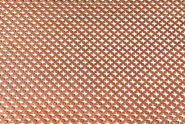 fondo de patrón sin costuras, marrón y blanco, vista superior - Foto, imagen