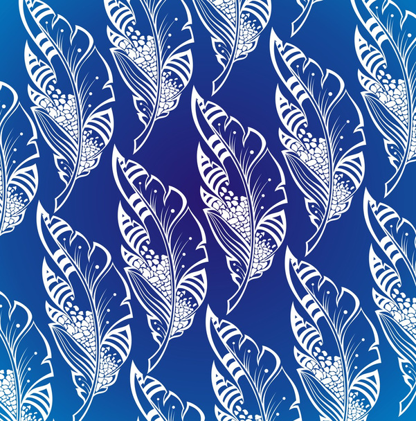 Peacock feather pattern - Vetor, Imagem