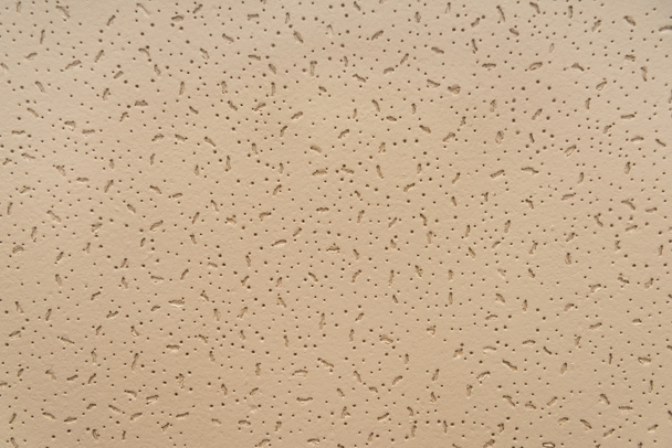 beige, embossed textured background, top view - Photo, image