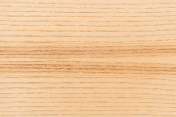 vue du dessus du plancher stratifié en bois brun clair texturé - Photo, image