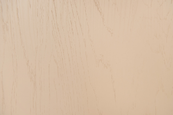 fondo de color marrón pastel, superficie laminada de madera, vista superior - Foto, imagen