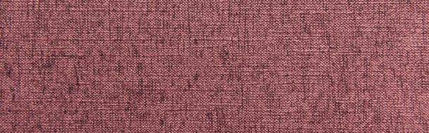 dark pink, grainy textured surface, top view, banner - Foto, imagen