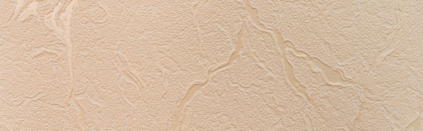 rose pâle, fond texturé, avec motif abstrait en relief, vue du dessus, bannière - Photo, image