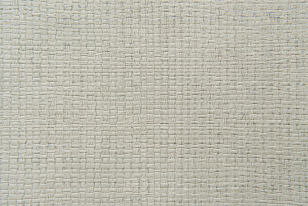 grey, textured background, with sackcloth imitation, top view - Фото, зображення