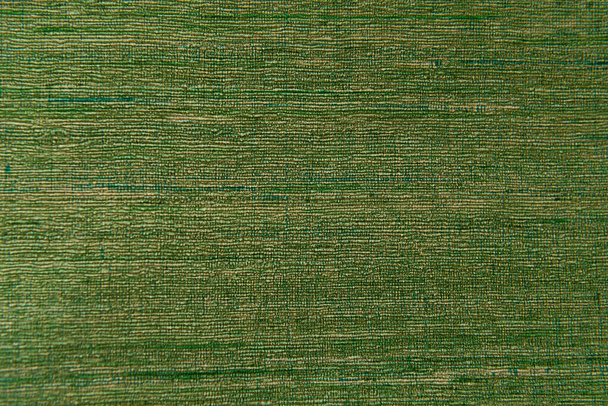 bright green, textured wallpaper background, top view - Фото, зображення