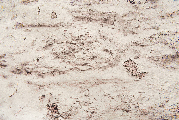 háttér szürke, repedt kő utánzat, felső nézet - Fotó, kép